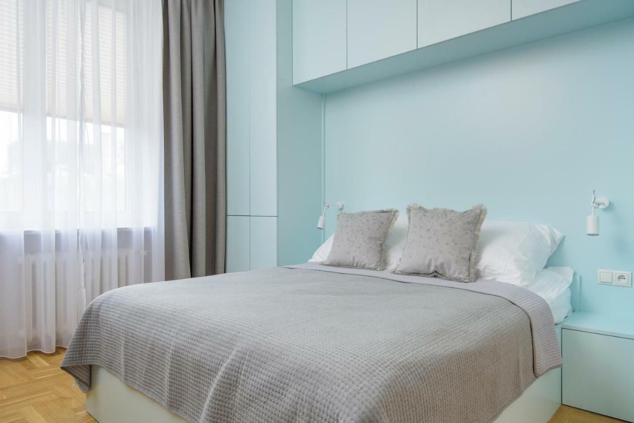 Novis Apartments Przy Rotundzie Варшава Экстерьер фото