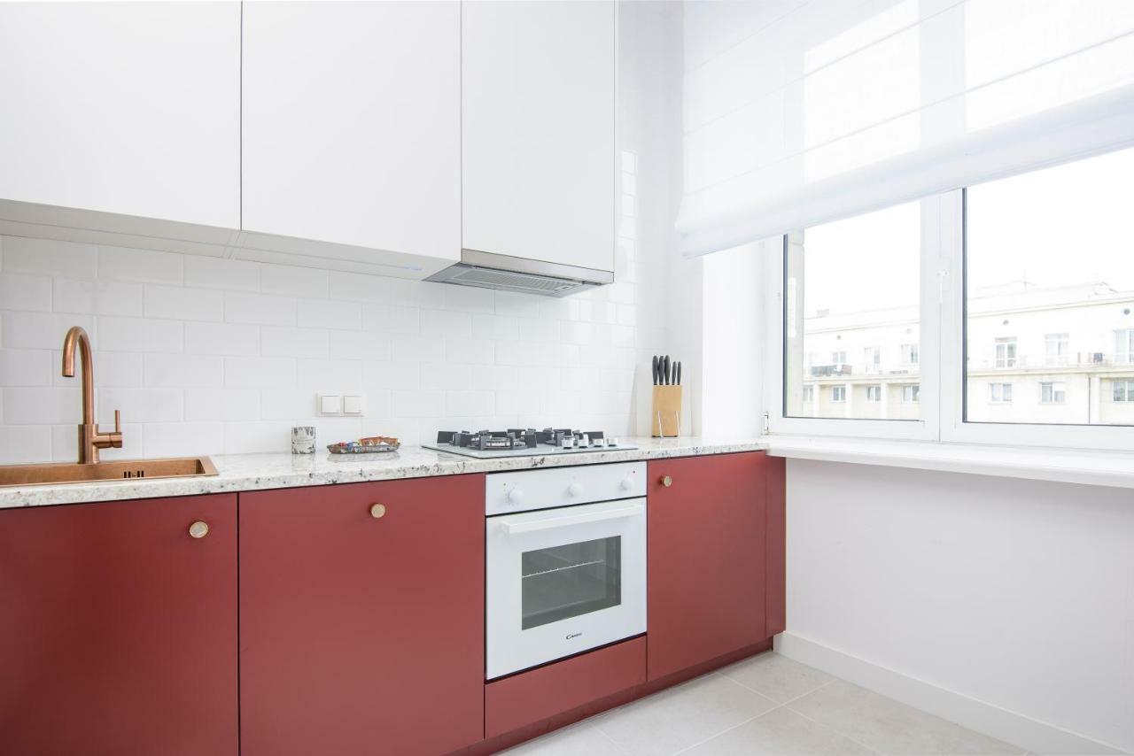 Novis Apartments Przy Rotundzie Варшава Экстерьер фото