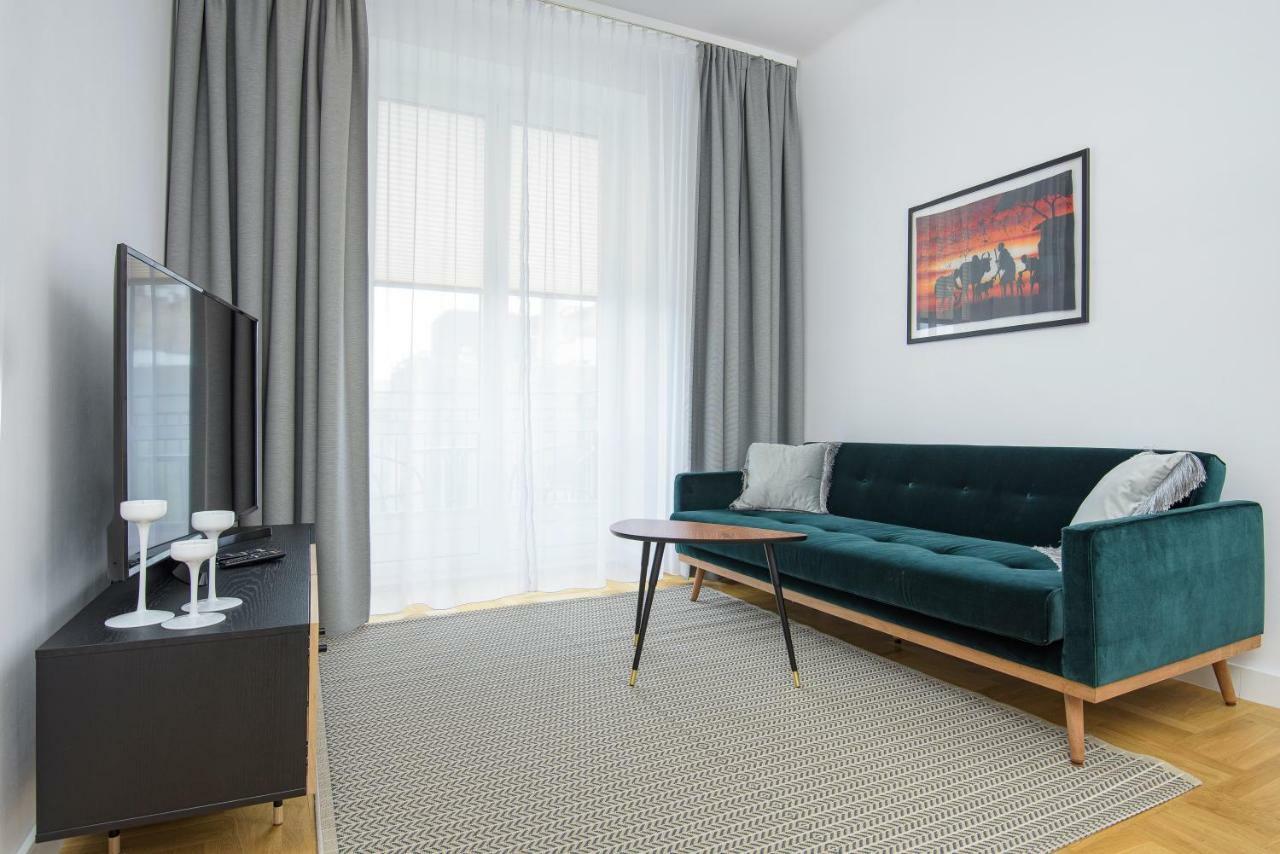 Novis Apartments Przy Rotundzie Варшава Экстерьер фото