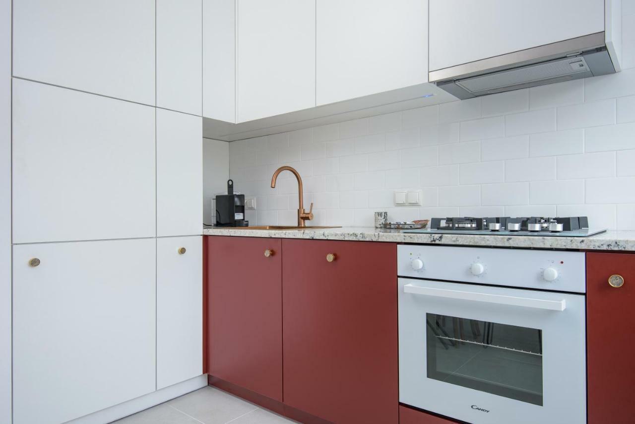 Novis Apartments Przy Rotundzie Варшава Экстерьер фото